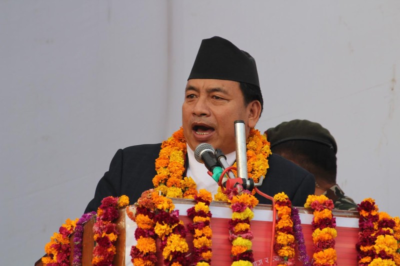 पूर्वउपराष्ट्रपति पुन माथि सुन तस्करीको सुईरो, बाबुछोरा नै जाकिने