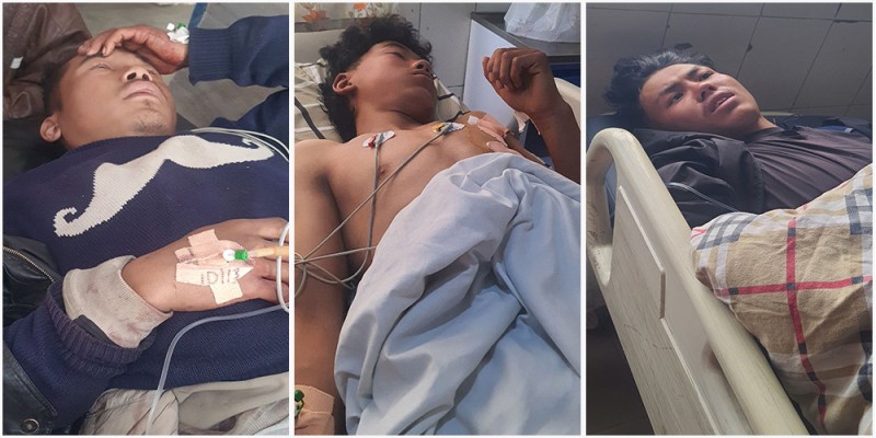 पाथीभरा केबुलकारको विरोधमा उत्रिएकालाई दागियो गोली, तीन जनालाई राजधानी ल्याईदैं
