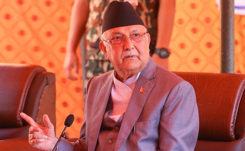 सत्तारुढ दलको बैठक सकियो, ओलीले दिउँसो तीन बजे सम्बोधन गर्ने