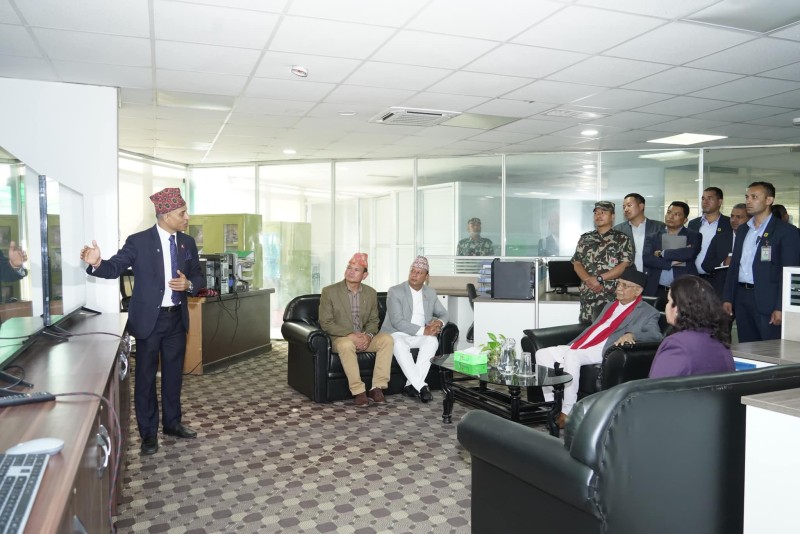 प्रधानमन्त्री ओलीले अवलोकन गरेलगत्तै बिग्रियो मौसम पूर्वानुमान महाशाखाको वेबसाइट