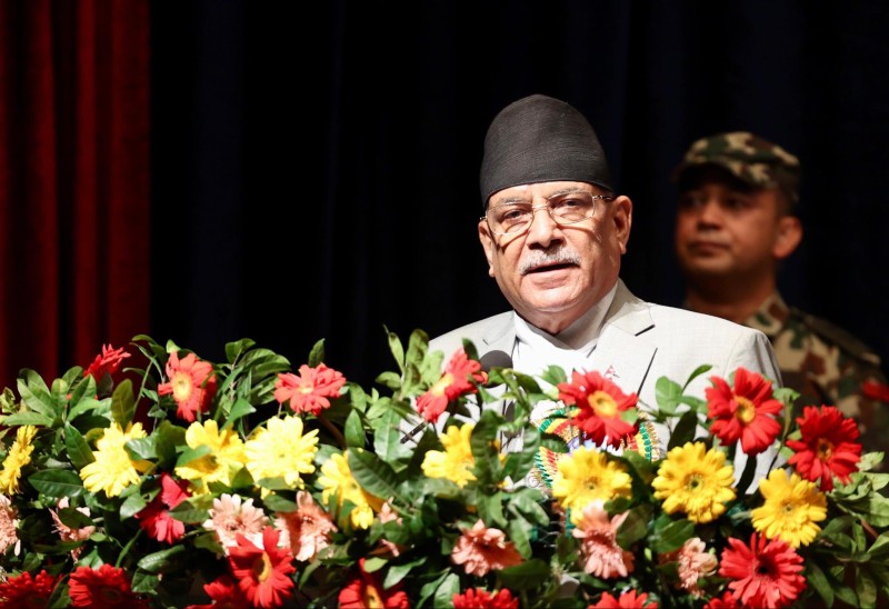अमेरिकामा रहेका क्रिकेट खेलाडीलाई प्रधानमन्त्रीले नेपालबाटै दिए राम्रो खेल्न शुभकामना
