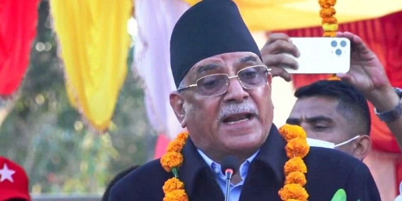 निर्वाचन राष्ट्ररक्षा र स्वाधीनताको कडी भएको प्रचण्डको ठहर