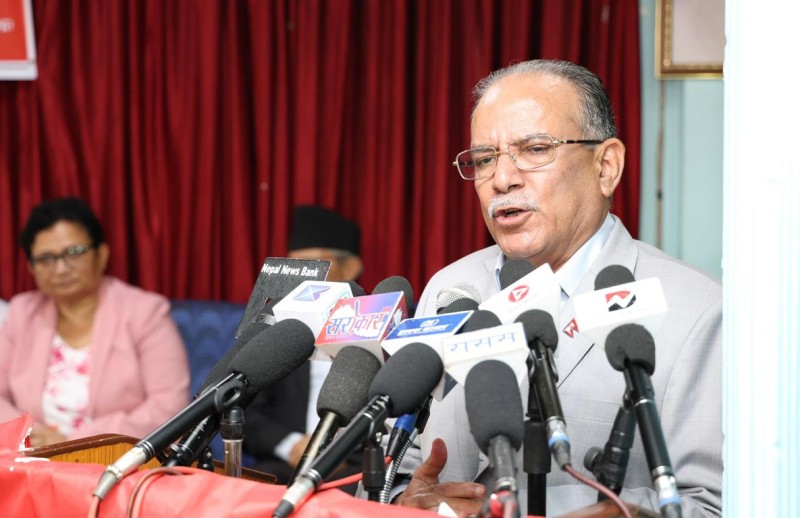 माओवादी केन्द्रको पदाधिकारी बैठक आज सकिने, प्रचण्डले जवाफ दिने