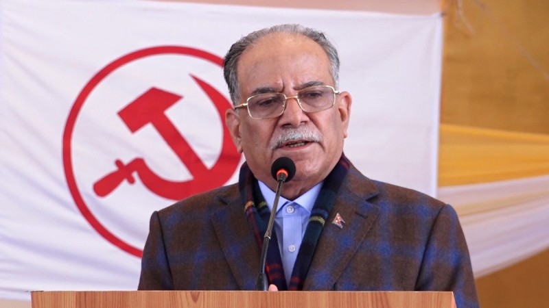 प्रचण्डले प्रधानमन्त्री ओलीलाई राजीनामा दिन दिए सुझाव 