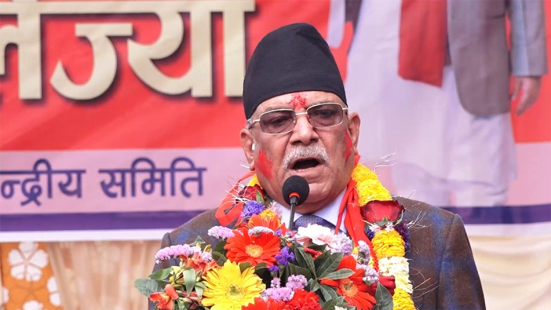 धमिलो पानीमा माछा मार्ने दुस्साहस कसले गर्दैछ ? प्रचण्डले सुनाए