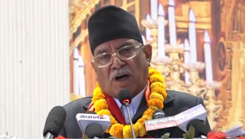 झापा-५ मा कसैसँग तालमेल नहुने भन्दै प्रचण्डले खुलाए यस्ता कुरा