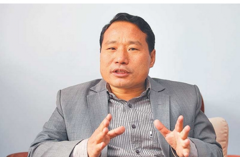 लगानी सम्मेलनमा आएका अमेरिकी व्यवसायीलाई अर्थमन्त्रीले सुनाए अध्यादेश पुराण