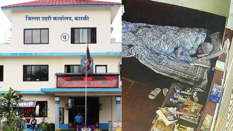 हिरासत भित्र रवि लामिछाने सुतेको तस्बिरले जन्मायो यस्तो छानबिन समिति