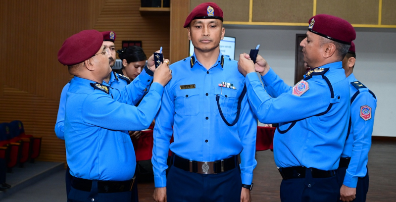 दुई भाई डीएसपी एसपीमा बढुवा