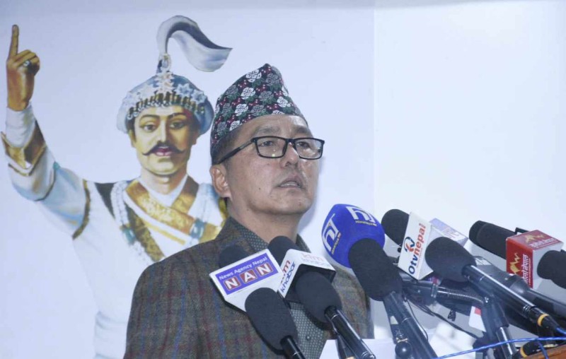 नेपालका सबै नेताको सम्पत्ति छानबिन गर्नुपर्ने राजेन्द्रको माग