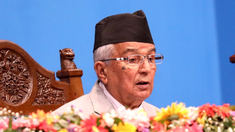 राष्ट्रपतिले शुक्रबार संघीय संसद्का दुवै सदनको बैठकमा सम्बोधन गर्ने