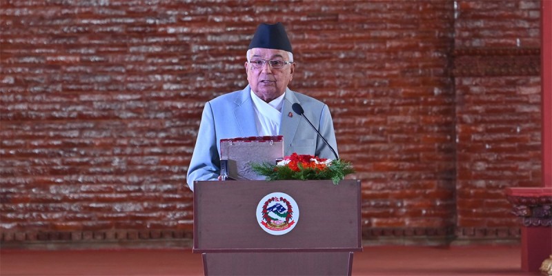 सोनाम ल्होसारजस्ता पर्वले बृहत् राष्ट्रिय एकतालाई बलियो बनाउने राष्ट्रपतिको दाबी
