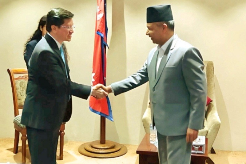 उपराष्ट्रपतिलाई भियतनामका राजदूतले किन भेटे ?