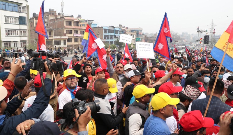 बल्खु क्षेत्रका घरभित्र कसैलाई पनि छिर्न नदिन राप्रपाको आग्रह 