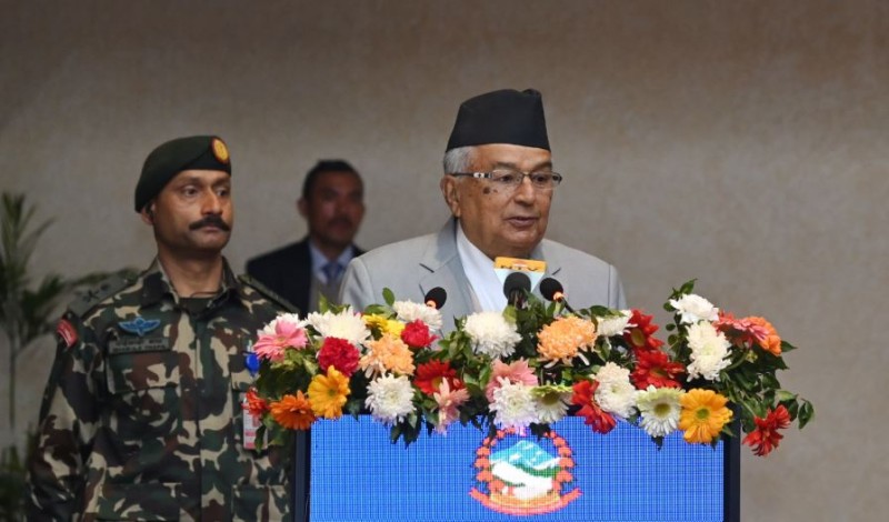 राष्ट्रपति रामचन्द्र पौडेलले जेनाजीलाई वार्तामा बोलाए 