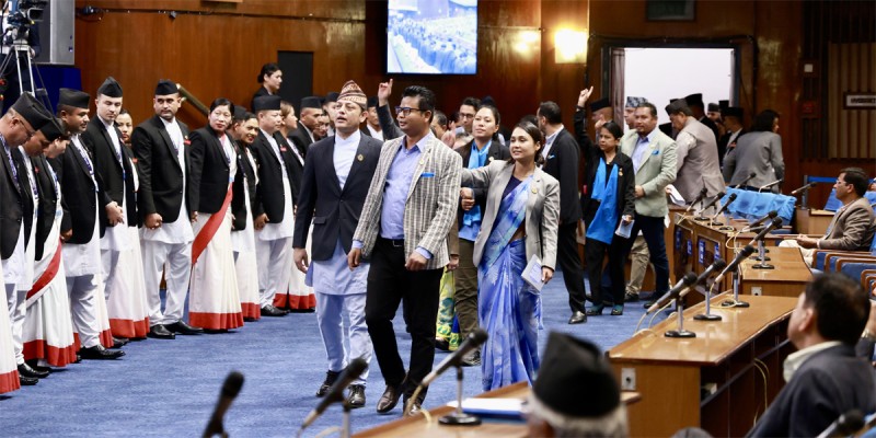 प्रतिनिधिसभामा आज पनि रास्वपा र राप्रपाको विरोध कायमै