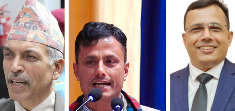 गृह मन्त्रालयका एक काफ्ले र दुई तिवारी, जसको सत्ता आएपनि लागि हाल्छन् छहारी 