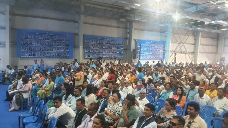 रवि प्रकट भएपछि रास्वपाको बन्दसत्र सुरु, वरिष्ठ नेता बालेनको छैन चालचुल 
