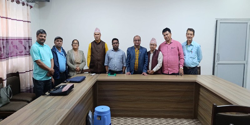 शिक्षक–कर्मचारीका माग पूरा गर्न र तलब बढाउन ध्यानाकर्षण