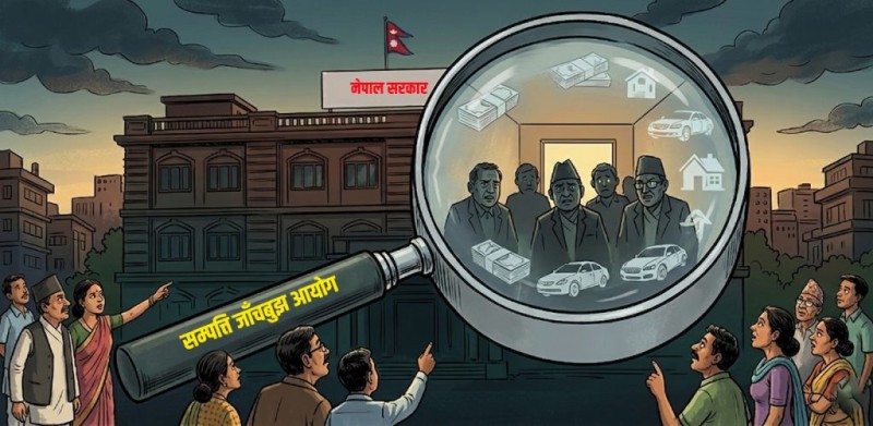 राणा प्रधानमन्त्री चन्द्रशम्शेरले बनाएको केशरमहलमा सम्पत्ति जाँचबुझ आयोग खडा, थाल्यो काम