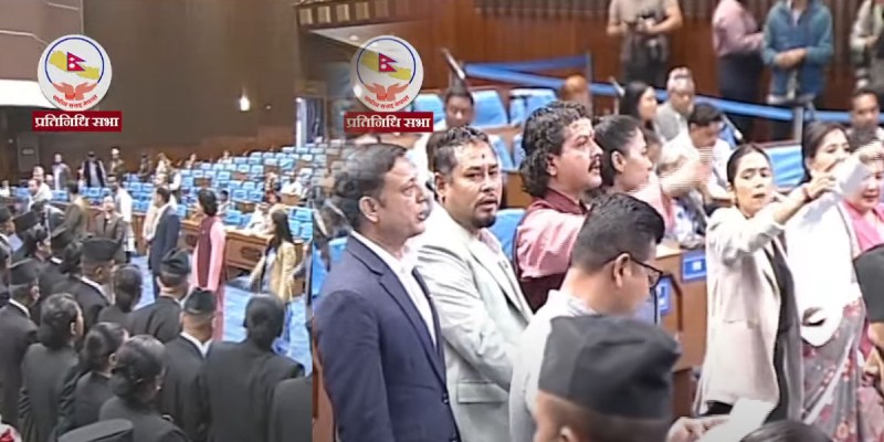 ‘काग कराउदै गर्छ पिना सुक्दै गर्छ’ भन्या झैं गरि सदन चलाउँदै सभामुख