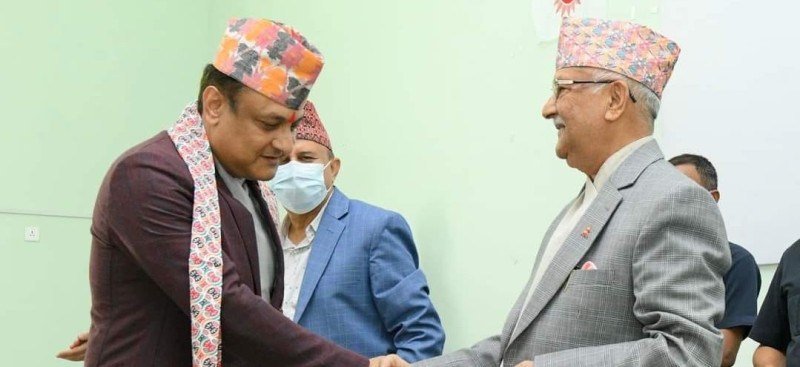 पूर्व आईजीपी सर्वेन्द्रले एमाले छोडेपछि गोकुल बास्कोटाले हाने झटारो