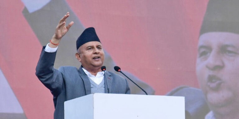 अध्यादेश पारित गरेरै छोड्ने एमाले महासचिव शंकरको दाबी