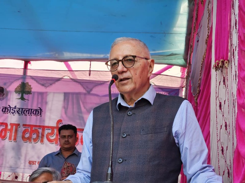 देउवा र ओलीलाई शेखरको चेतावनी, सुनाए दुई तिहाइ दम्भले पार्ने हानी 