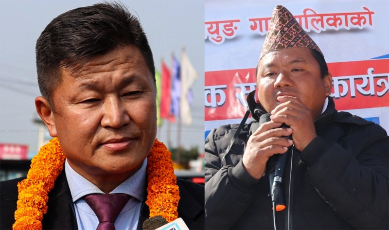 कोशीका पूर्व मुख्यमन्त्री शेरधनलाई माटोका ध्रुवराजले पछारे 