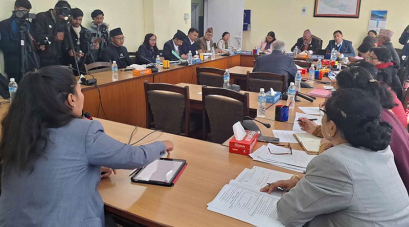 विद्यालय शिक्षा विधेयकमाथिको प्रतिवेदनमा छलफल सुरू