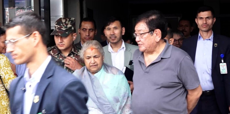 किस्तीमा राखेर मन्त्री दिन पुगेकी प्रधानमन्त्री सुशीलालाई सन्दुकले दिए यस्तो जवाफ