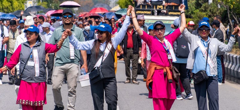 शिक्षकलाई लाठी हानेर सरकारले अदालतलाई पठायो यस्तो जवाफ