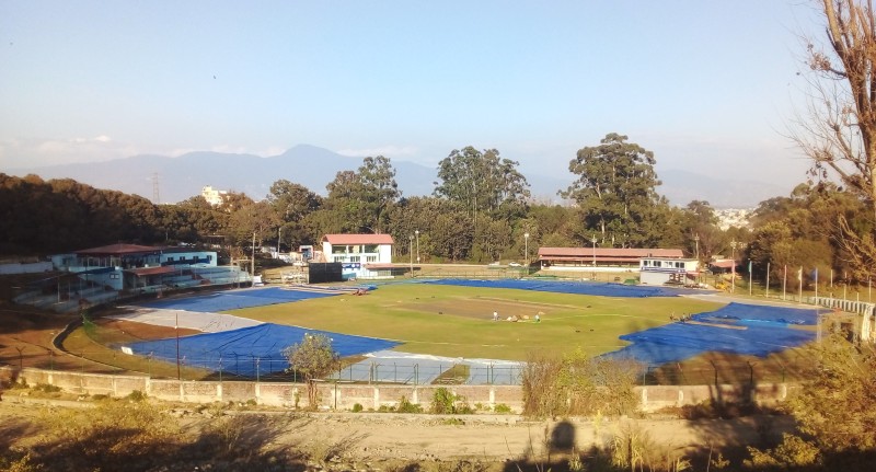 टियुको क्रिकेट रंगशालालाई अन्तर्राष्ट्रिय स्तरको बनाउन थालियो छलफल