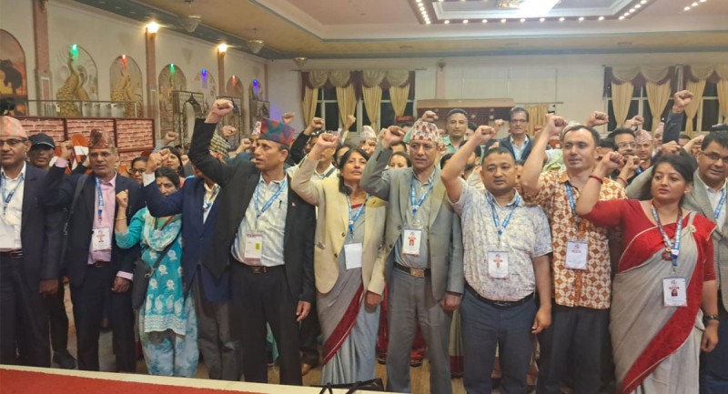 एमालेको बुद्धिजीवी परिषद्को अध्यक्षमा थपलिया निर्वाचित, अरू क-कसले जिते ?