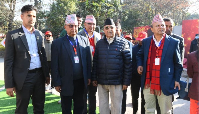 एमाले महाधिवेशनको मतदान भूतले खाजा खाने बेलासम्ममा सकिने, नतिजा कहिले ?