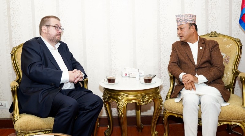 उर्जामन्त्री खड्कालाई जर्मनीका कार्यवाहक राजदूतले किन भेटे ?